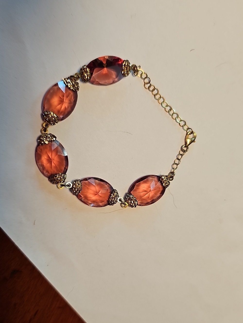 Faux Zultanite Bracelet